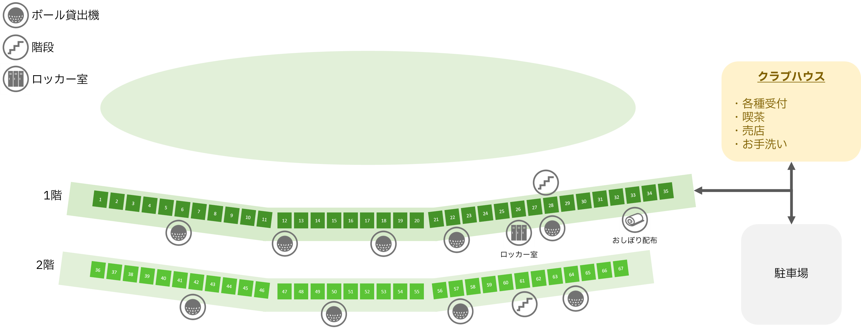 場内図