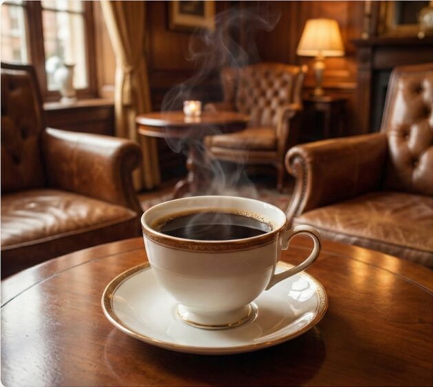 自慢のコーヒー