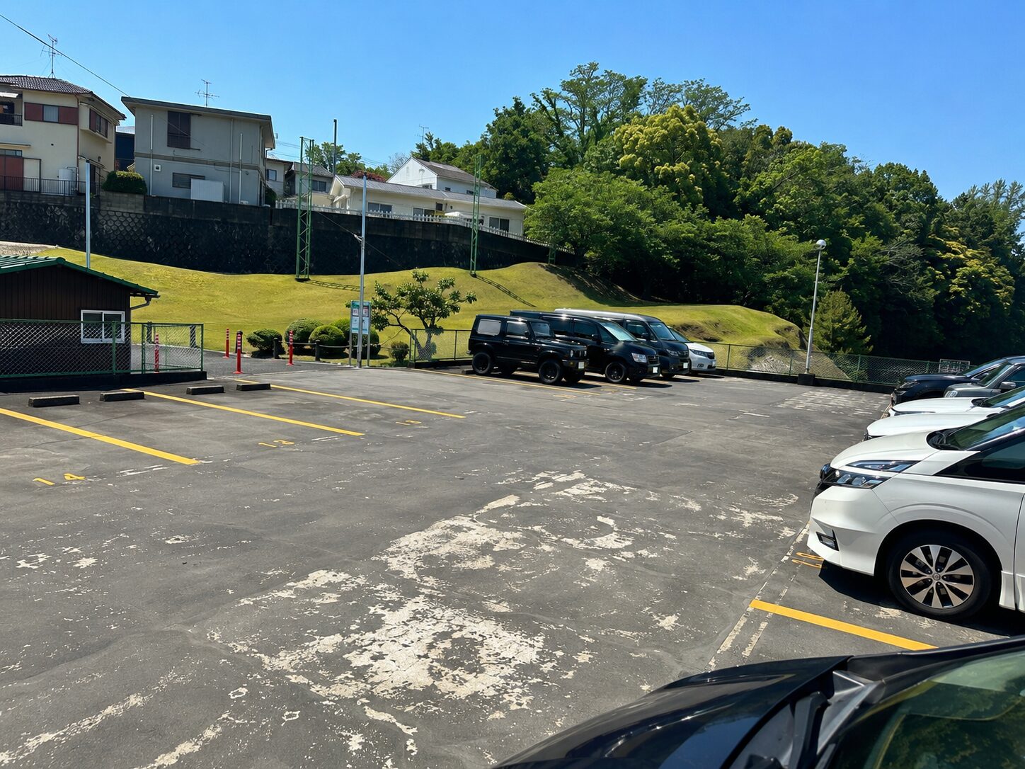 GGCコインパーキング鶴舞東町1の駐車場全景